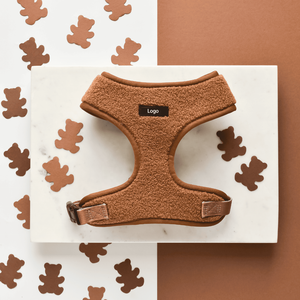 Luxury Custom Velvet Teddy <strong>French</strong> <strong>Bulldog</strong> <strong>Dog</strong> <strong>Harness</strong> Leash Bow Tie Pet Supplies Hot Selling Designer Sherpa Fleece <strong>Dog</strong> <strong>Harness</strong> - Product Image 3
