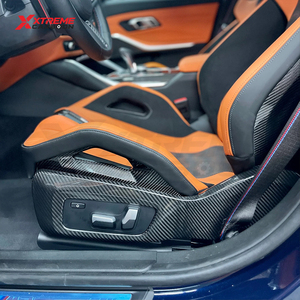 XTREME Dry Carbon Fiber <strong>Bucket</strong> <strong>Seat</strong> Side Trim Panel <strong>Cover</strong> for BMW G80 G81 M3 G82 G83 M4 G87 M2 Competition M Carbon <strong>Bucket</strong> <strong>Seats</strong> - Product Image 5
