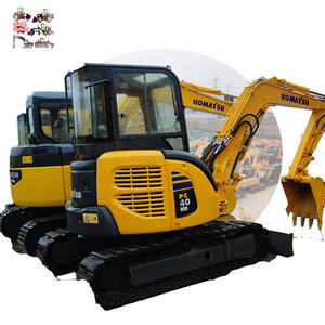 Mini pelle Komatsu PC40mr originale fabriquée au japon, pelle de mining Komatsu mini 4 tonnes à Shanghai chine - Product Image 1