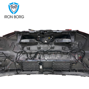 Pour Ford <span class=keywords><strong>Mustang</strong></span> Mach-E <span class=keywords><strong>GT</strong></span> 2021-2023, couvre-pare-chocs avant, calandre de pare-chocs, kit de radiateur, phare avant, phare d'origine - Product Image 6