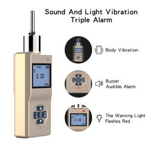 Safewill lạnh phát hiện rò rỉ khí es20b Standalone dễ cháy phân tích khí cầm tay CH4 Máy dò khí với lưu trữ dữ liệu - Product Image 4