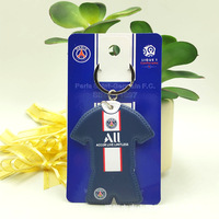 Porte-clés Maillot de Foot Transfrontalier pour Équipe Argentine France Pendentif Emirates FLY BETTER Texte Cadeau Créatif