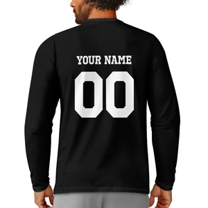 Las Vegas <span class=keywords><strong>Raiders</strong></span> Logo <span class=keywords><strong>T</strong></span>-<span class=keywords><strong>shirt</strong></span> à manches longues pour <span class=keywords><strong>homme</strong></span> livraison directe POD haut unisexe à la mode respirant décontracté vêtements pour hommes - Product Image 2