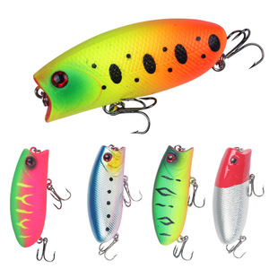 YJAquahunter Popper Lure 57mm 11g <b>Floating</b> Topwater Bait for Sea Bass Freshwater Saltwater <b>Fishing</b> - Product Image 1