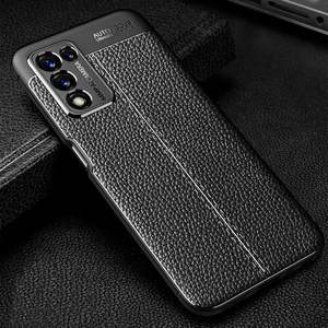 เคสโทรศัพท์ TPU ลายลิ้นจี่โฟกัสอัตโนมัติเคสหนังสำหรับ <span class=keywords><strong>OnePlus</strong></span> 13 12R realme 13 OPPO Find X8 ultra - Product Image 5