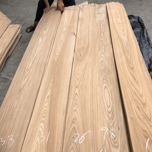 Bán Buôn Leo Núi/Thẳng Hạt Tự Nhiên Elm Veneers Gỗ 0.4Mm 0.5Mm Tự Nhiên Elm Gỗ Veneer Ván Ép Sàn - Product Image 4