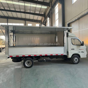 Offre Spéciale Nouveau Camionnette Foton 2 Tonnes à Essence, Boîte de Vitesses Rapide, Mini Camionnette 4x2, Fourgonnette 2,5 Tonnes à Ailes Gauches - Product Image 5