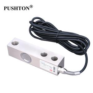 PUSHTON Cellules de charge et capteurs de force Capacité de 500kg à 1T pour la presse de pesage du ciment et de l'eau Balance de presse à cellule de charge - Product Image 4