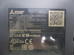 Pantalla de Interfaz Hombre-Máquina GT2710-VTBA, Pantalla Táctil Industrial de 10.4 Pulgadas - Product Image 3