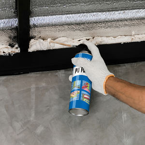 750ml Exterior techo ventanas pared aislamiento térmico Spray PU expansión Mousse espuma aislamiento ignífugo espuma de poliuretano - Product Image 4