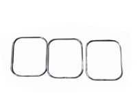 Machine automatique à boucle carrée pour vestes, ceintures et bouteilles - Pliage de fil, traitement de l'aluminium, fonctionnement facile