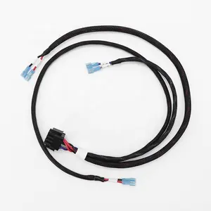 El arnés de cableado automático de alto rendimiento y el arnés de cableado agrícola combinan con el conector de la marca con un precio muy flexible, solo pregunte