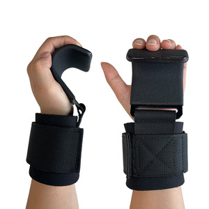 Dây đeo cổ tay tập tạ CW LFS001 OEM, móc nâng thanh kéo, dành cho nam và nữ - Product Image 5