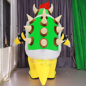 Disfraz Inflable <span class=keywords><strong>de</strong></span> Bowser, Dragón Vibrante, con Espinas, Traje Completo con Certificación CE para Eventos Festivos y Promocionales <span class=keywords><strong>de</strong></span> Marca - Product Image 5