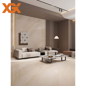 กระเบื้องปูพื้นพอร์ซเลน <span class=keywords><strong>XGX</strong></span> รุ่นโมเดิร์น สีเหลืองอุ่น ลายหินเผา ทนทานต่อการสึกหรอ ทนกรด พื้นผิวมันวาว ให้ลักษณะเหมือนผนังอิฐ - Product Image 4