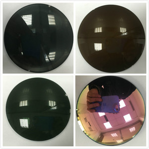 낚시/스키/운전용 CR39 평면 선글라스 렌즈 편광 선글라스 렌즈 - Product Image 4