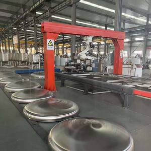 Máy cắt <span class=keywords><strong>laser</strong></span> Robot 3D công nghiệp Độ chính xác cao cho các bộ phận kim loại tùy chỉnh kết quả cắt nổi bật - Product Image 1