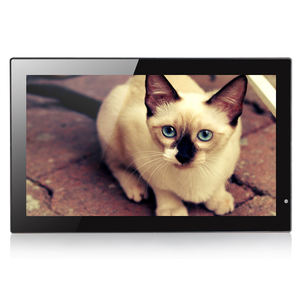 Große Größe 21,5 Inch LCD Screen Video Digitale Bilderrahmen Mit Bewegungs Sensor - Product Image 4