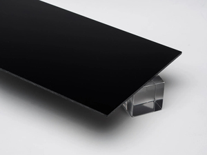 Plaque acrylique PMMA noire brillante sur mesure de 3 mm, panneau plastique acrylique extérieur, découpe <span class=keywords><strong>laser</strong></span>, emballé en 6 mm, 1 mm, 5 mm, 50 mm - Product Image 3