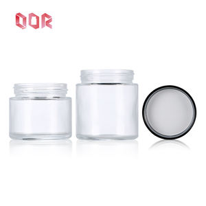 Envases Vacíos para Crema Cosmética de 30ml 60ml 90ml 120ml 150ml 180ml, Botellas para Sérum Capilar con Fondo Grueso y Varias Tapas de Rosca - Product Image 3