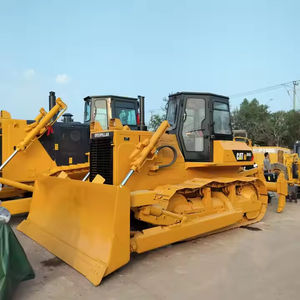 D6G 160 HP Caterpillar รถปราบดินพร้อมเครื่องปรับอากาศและฟรีดิน scarifier ในเซี่ยงไฮ้ปัจจุบันสินค้าคงคลัง - Product Image 1