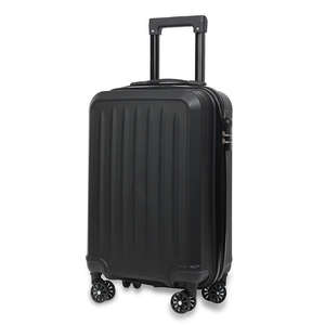 Valise de cabine imperméable en ABS neuve de 20 pouces avec serrure à combinaison, fermeture éclair, valise de voyage légère et valise - Product Image 3