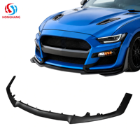 Vente en gros usine : Lame de pare-chocs avant de remplacement style GT500 pour Ford Mustang 2014-2021, séparateur avant en ABS