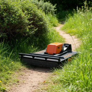 Desbrozadora Rotativa para Minicargadora TMG, Ancho de Corte de 42 Pulgadas, Motor Hidráulico, Placa de Montaje Estilo Toro - Product Image 2