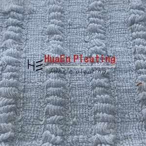 HuaEn fabricante nueva princesa pleater bufanda chal volantes Plisse TR máquina plisada - Product Image 6