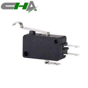 CHA 16(4)A 10a 125/250VAC T125 5e4 25t85 숏 롤러 레버 리미트 250v AC 방수 지피 마이크로 스위치 - Product Image 4