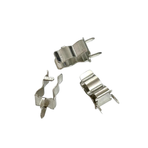 Clip portafusibili 5X20mm Clip portafusibili in ottone placcato ottone - Product Image 6