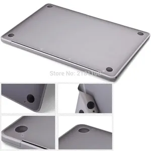 Pellicola Protettiva Adesiva in Vinile 2026 per Protezione Anteriore e Inferiore per Apple <span class=keywords><strong>Macbook</strong></span> 15 13" <span class=keywords><strong>Pro</strong></span> 16" 14" A2251 A2485 A3448 - Product Image 4