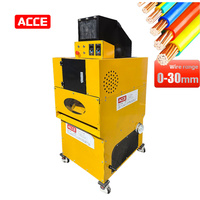 Granulateur de cuivre industriel automatique avec moteur pour le recyclage de câbles et fils usagés à haute productivité
