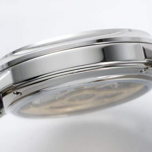 Luxury Trendy Bestselling Inlaid Moissanite Day & Night Display <b>Seconds</b> <b>Hand</b> Couple Automatic Mechanical Watch for Dating - Product Image 3