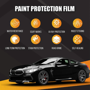 Llumar Super brillant clair TPU voiture Films anti-rayures auto-cicatrisation protection peinture Anti-jaune Bodyguard - Product Image 3