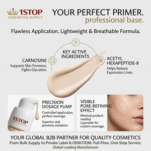 Fond de Teint Liquide Correcteur Couvrance Totale Longue Durée Imperméable Fini Mat Crème pour Commandes en Gros - Product Image 3
