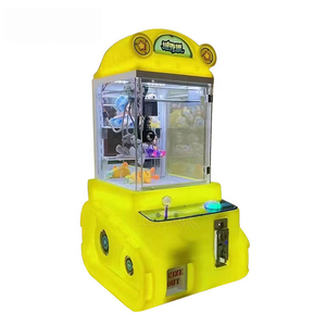 2025 El más nuevo Mini Maquinas De La <span class=keywords><strong>Garra</strong></span> Toy Crane Claw Game Machine Factory al por mayor con Bill Acceptor HECHO DE Metal plástico - Product Image 3