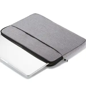 Kustom Super Ringan Di Dalam dengan Busa Berlian Tahan Air Lapisan Notebook Abu-abu Casing Laptop untuk Notebook Ipad