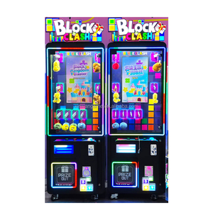 Interessante Macchina Distributrice di Premi a Forma di Videogioco Block <span class=keywords><strong>Clash</strong></span> con Portachiavi, Funzionamento a Monete e Accettatore di Banconote - Product Image 2
