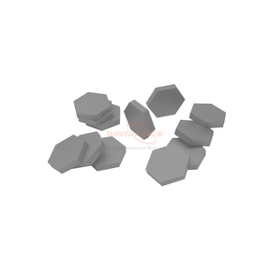 軽量ホウ素カーバイドB4cセラミック六角タイル防弾ベスト用 - Product Image 5