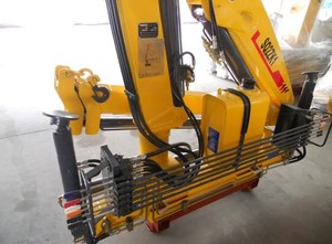 中国製1トン2トン3トン移動式クレーントラック搭載ミニSQ2ZK1ナックルブームエンジンをコアコンポーネントとして販売 - Product Image 4