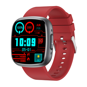 Reloj Inteligente TKYUAN IP68 Resistente al Agua para Hombre y Mujer, Pantalla Cuadrada, Detección de EKG/ECG, Contestar Llamadas, Diagnóstico por IA, Moderno y Saludable - Product Image 4