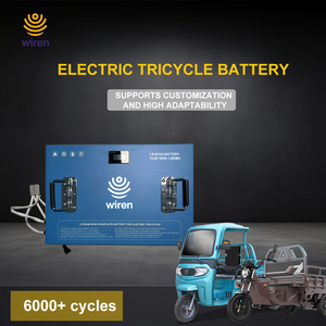 Batería LiFePO4 Wiren W7650 76.8V50Ah |   3.8kWh |   Más de 6000 Ciclos |   IP67 |   Monitoreo por Bluetooth |   Otras aplicaciones |   Pico de 50A/200A - Product Image 3