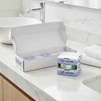 Boîte postale portable réutilisable et écologique en carton ondulé recyclé avec gaufrage personnalisé et revêtement UV pour aliments pour animaux de compagnie, fabriquée par un fabricant OEM