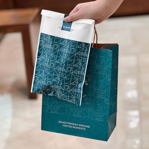 Bolsas de Embalaje para Pan Tostado Hechas de Papel Kraft, Bolsas de Embalaje Personalizadas para Pan Francés de Grado Alimenticio - Product Image 1