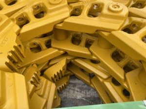 อะไหล่รถดันดิน บูลโดเซอร์  รางตีนตะขาบคุณภาพสูง สำหรับรถดันดิน Caterpillar D6 D7 D8R D9R - อะไหล่เครื่องจักรก่อสร้าง อะนาล็อก/รีแมน - Product Image 4