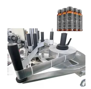 Suzhou Shuanghai 2000BPH High-Accuracy Labeler Machine for Bottles Cans for Beverage Chemical Filling with PLC Gear Components