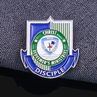 Broche, badge et épinglette personnalisés en métal avec logo, finition nickel noir, émail dur ou souple, motif anime mignon, pour casquettes et chapeaux, vente en gros fabricant