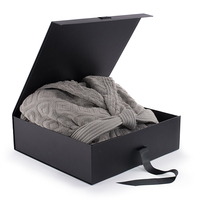 Boîtes personnalisées avec logo emballage pour vêtements, boîte d'emballage cadeau en papier pour vêtements pour abaya