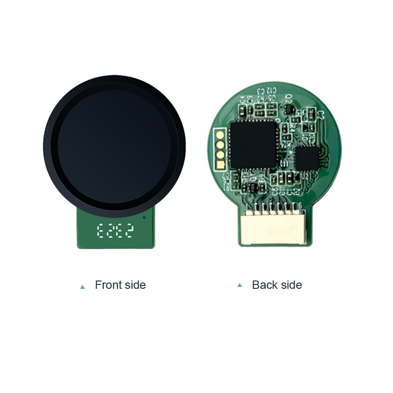 Hi-Link 2017 Nuevo Sensor de huellas dactilares táctil capacitivo 3,3 V 0.04A Módulo de identificación de huellas dactilares ZW0919